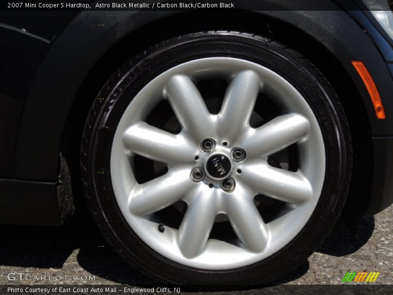 Astro Black Metallic / Carbon Black/Carbon Black 2007 Mini Cooper S Hardtop