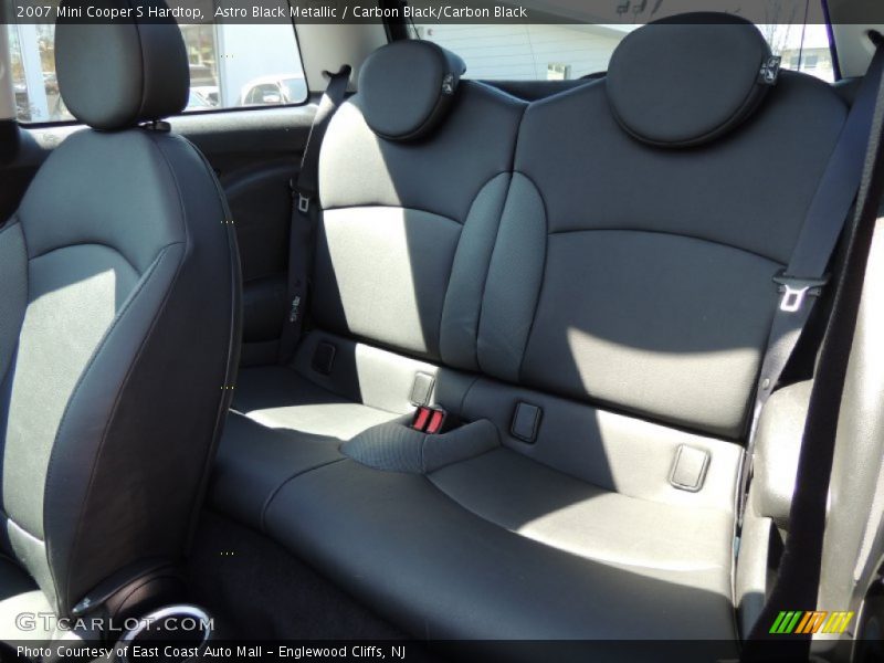 Astro Black Metallic / Carbon Black/Carbon Black 2007 Mini Cooper S Hardtop