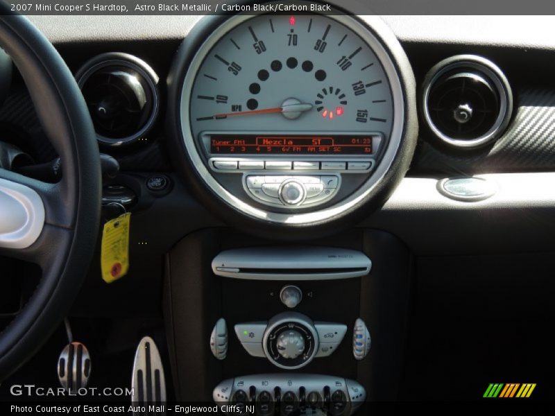 Astro Black Metallic / Carbon Black/Carbon Black 2007 Mini Cooper S Hardtop