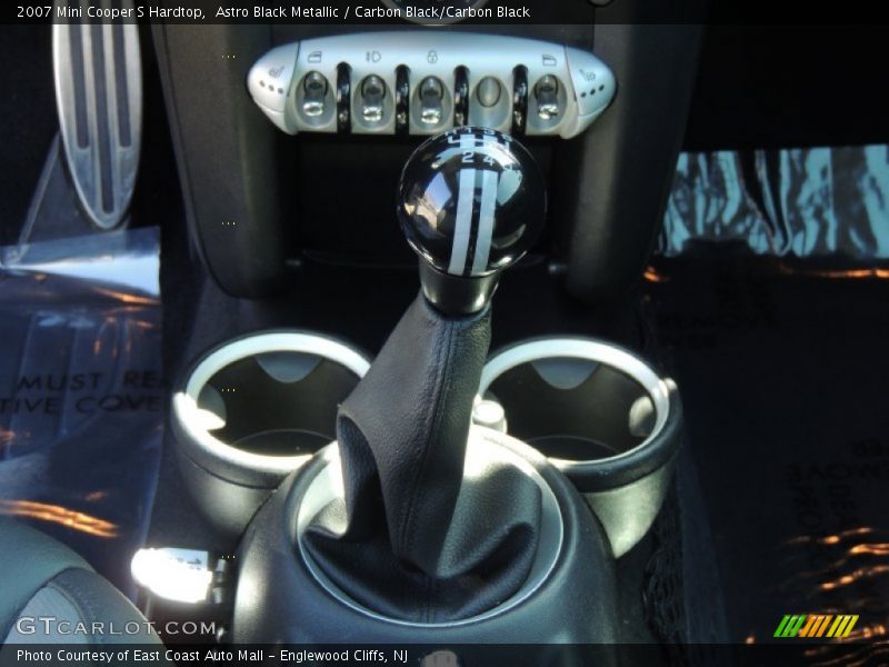 Astro Black Metallic / Carbon Black/Carbon Black 2007 Mini Cooper S Hardtop