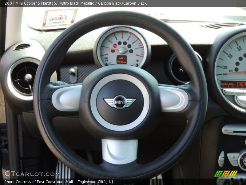 Astro Black Metallic / Carbon Black/Carbon Black 2007 Mini Cooper S Hardtop