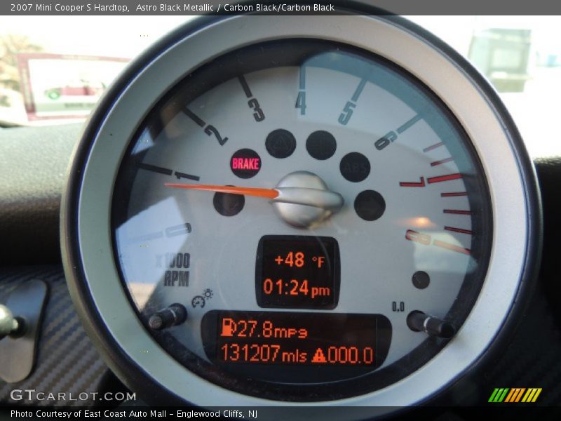Astro Black Metallic / Carbon Black/Carbon Black 2007 Mini Cooper S Hardtop