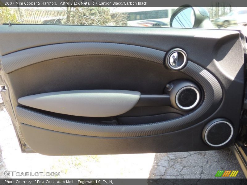 Astro Black Metallic / Carbon Black/Carbon Black 2007 Mini Cooper S Hardtop