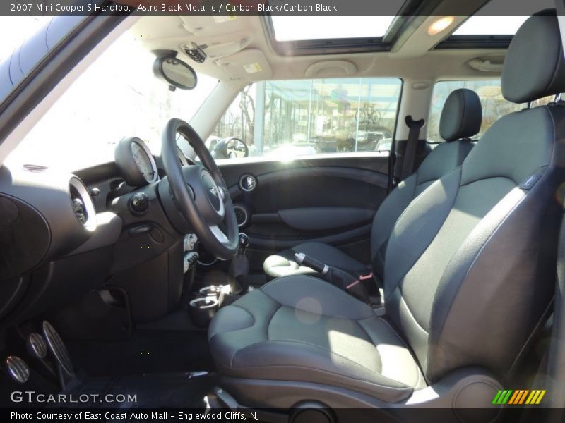 Astro Black Metallic / Carbon Black/Carbon Black 2007 Mini Cooper S Hardtop