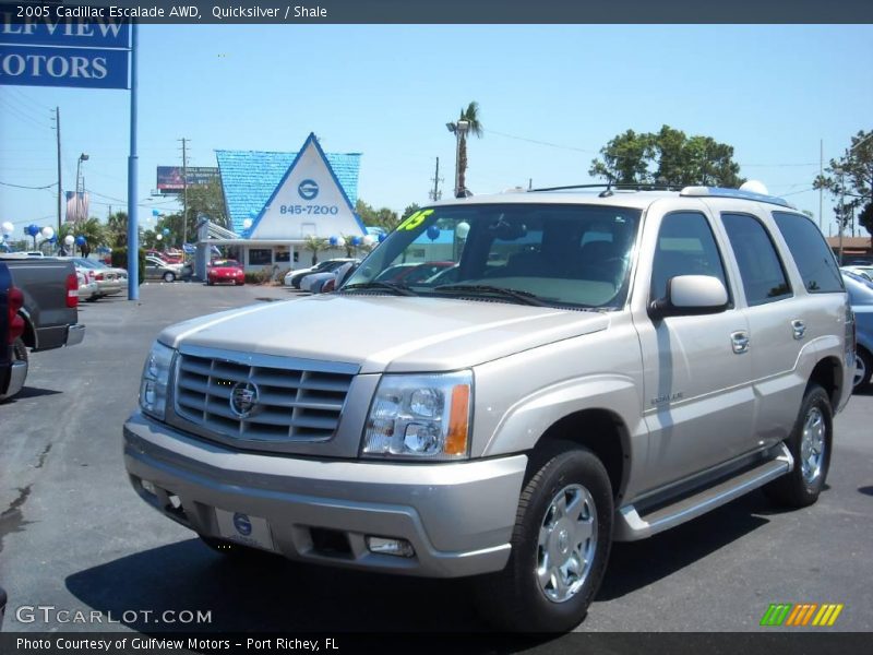 Quicksilver / Shale 2005 Cadillac Escalade AWD
