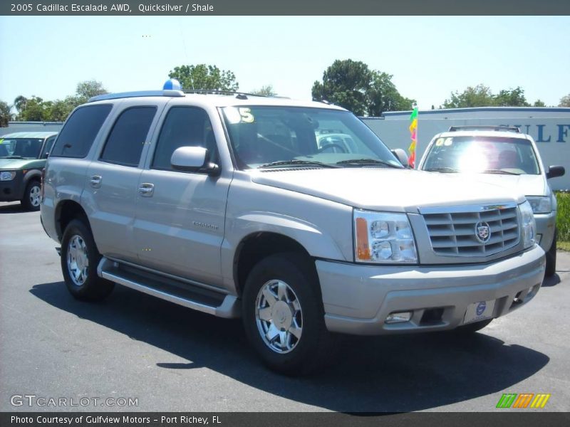 Quicksilver / Shale 2005 Cadillac Escalade AWD