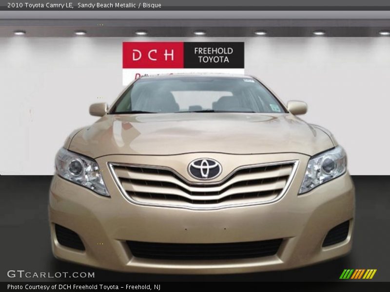 Sandy Beach Metallic / Bisque 2010 Toyota Camry LE