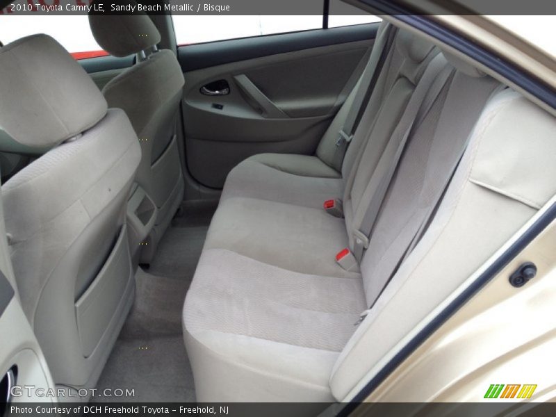 Sandy Beach Metallic / Bisque 2010 Toyota Camry LE