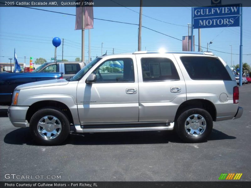 Quicksilver / Shale 2005 Cadillac Escalade AWD