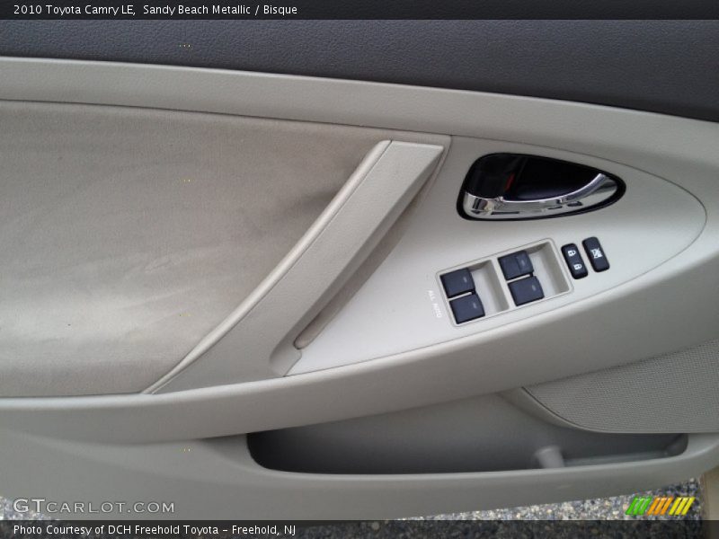 Sandy Beach Metallic / Bisque 2010 Toyota Camry LE
