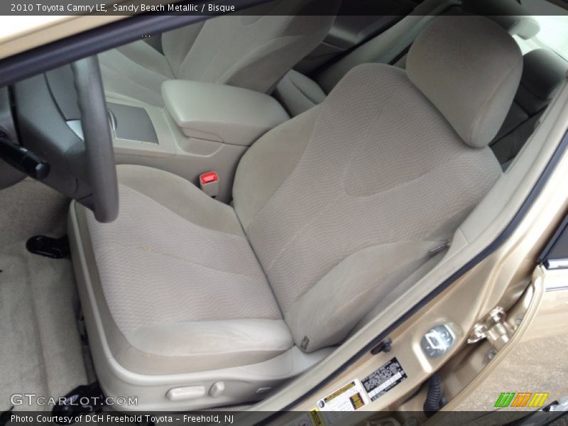 Sandy Beach Metallic / Bisque 2010 Toyota Camry LE