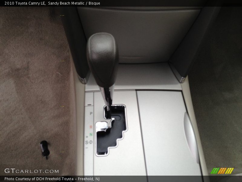 Sandy Beach Metallic / Bisque 2010 Toyota Camry LE