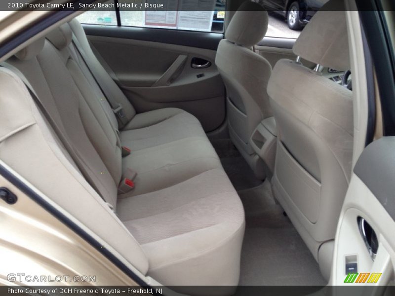 Sandy Beach Metallic / Bisque 2010 Toyota Camry LE