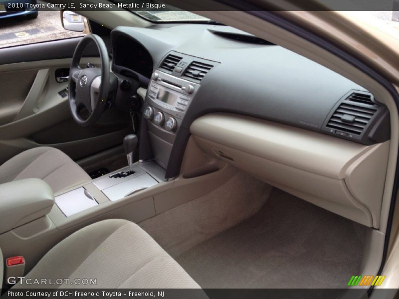 Sandy Beach Metallic / Bisque 2010 Toyota Camry LE