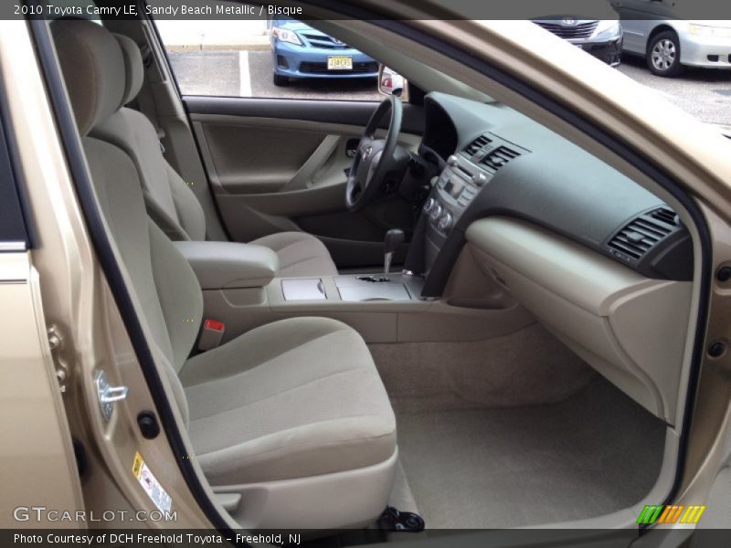 Sandy Beach Metallic / Bisque 2010 Toyota Camry LE