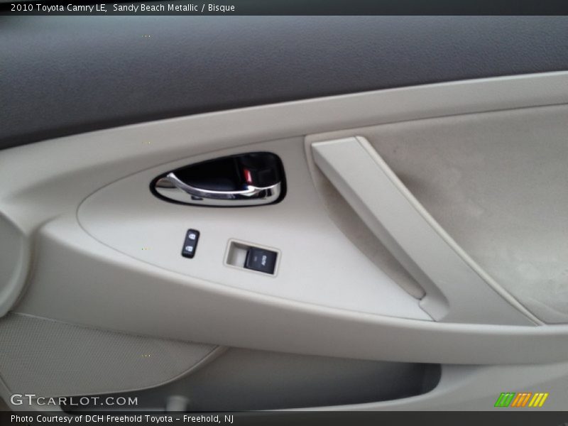 Sandy Beach Metallic / Bisque 2010 Toyota Camry LE