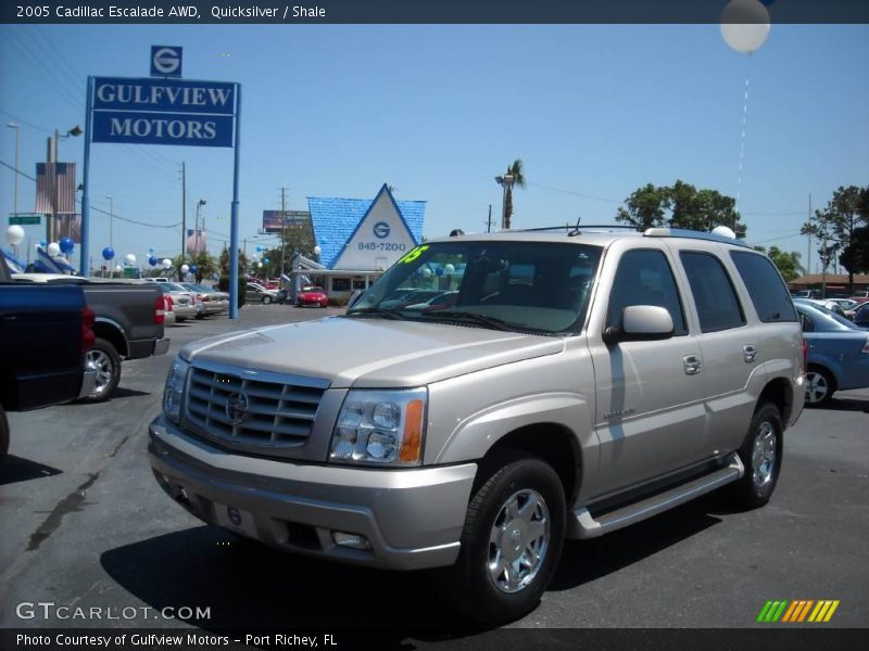 Quicksilver / Shale 2005 Cadillac Escalade AWD