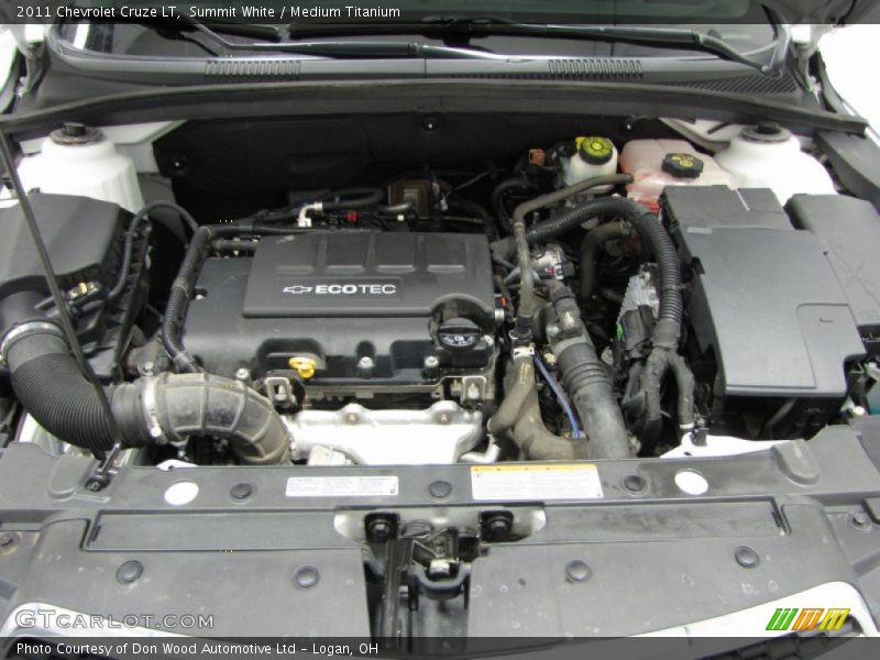 Summit White / Medium Titanium 2011 Chevrolet Cruze LT