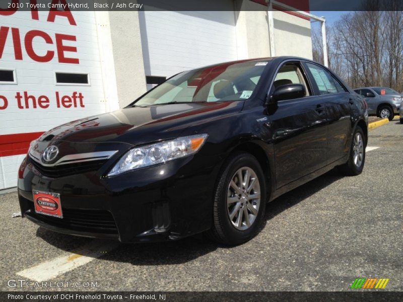Black / Ash Gray 2010 Toyota Camry Hybrid