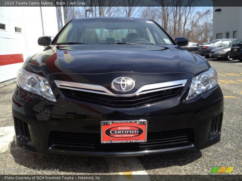 Black / Ash Gray 2010 Toyota Camry Hybrid