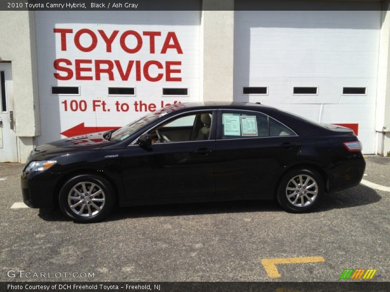 Black / Ash Gray 2010 Toyota Camry Hybrid