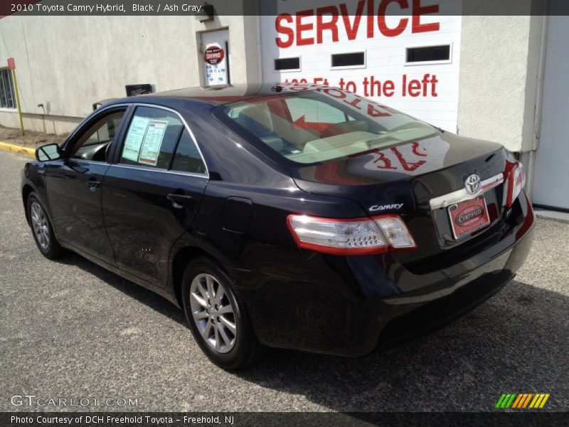 Black / Ash Gray 2010 Toyota Camry Hybrid