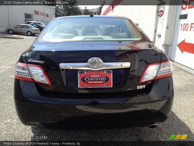Black / Ash Gray 2010 Toyota Camry Hybrid