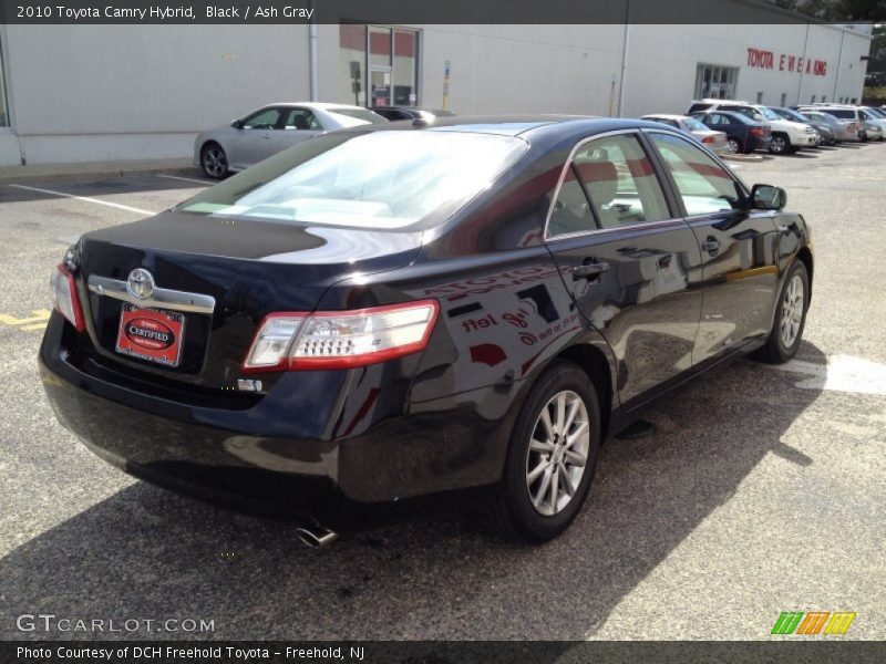 Black / Ash Gray 2010 Toyota Camry Hybrid