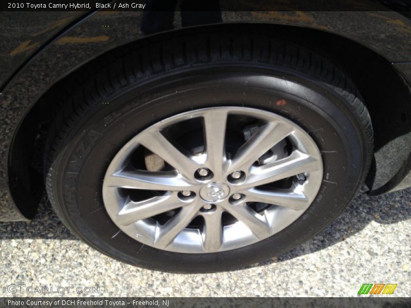 Black / Ash Gray 2010 Toyota Camry Hybrid