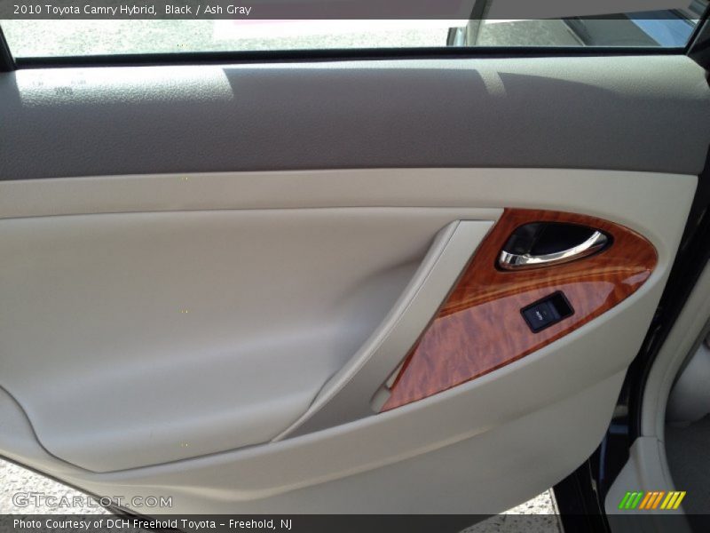 Black / Ash Gray 2010 Toyota Camry Hybrid