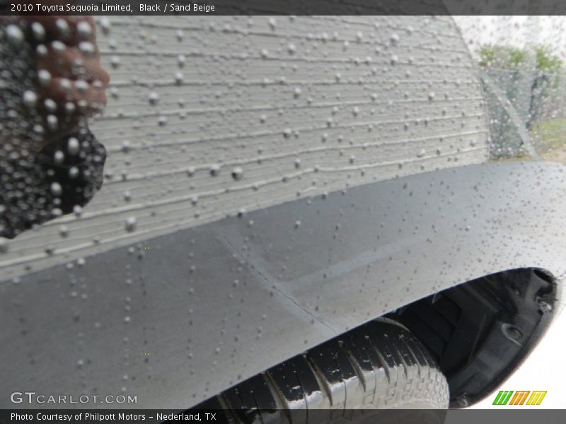 Black / Sand Beige 2010 Toyota Sequoia Limited