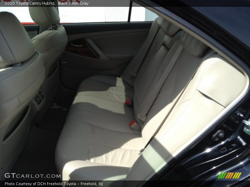 Black / Ash Gray 2010 Toyota Camry Hybrid