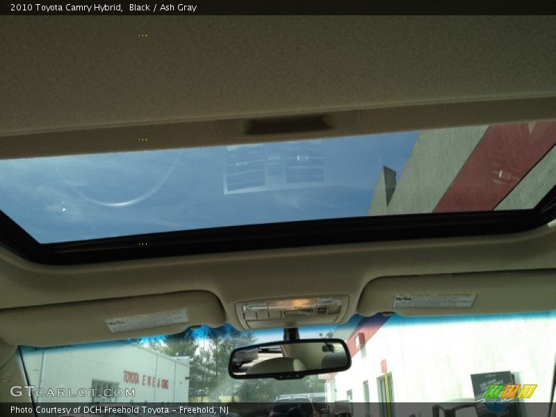Black / Ash Gray 2010 Toyota Camry Hybrid