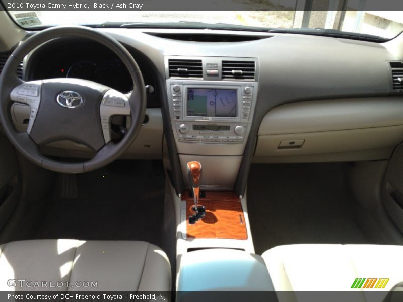 Black / Ash Gray 2010 Toyota Camry Hybrid