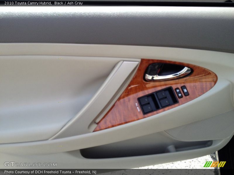 Black / Ash Gray 2010 Toyota Camry Hybrid