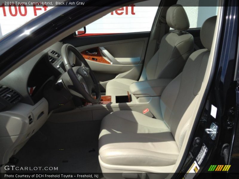 Black / Ash Gray 2010 Toyota Camry Hybrid