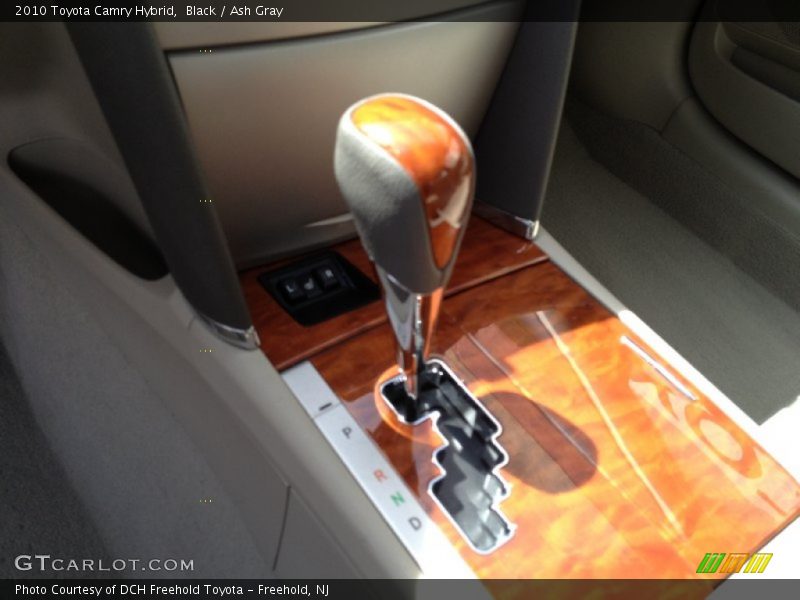 Black / Ash Gray 2010 Toyota Camry Hybrid