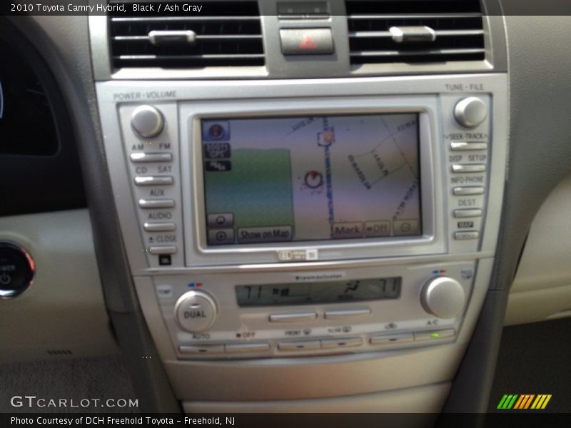 Black / Ash Gray 2010 Toyota Camry Hybrid