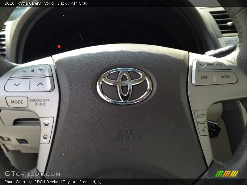 Black / Ash Gray 2010 Toyota Camry Hybrid