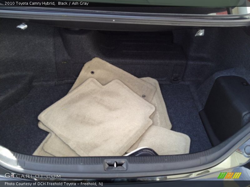 Black / Ash Gray 2010 Toyota Camry Hybrid