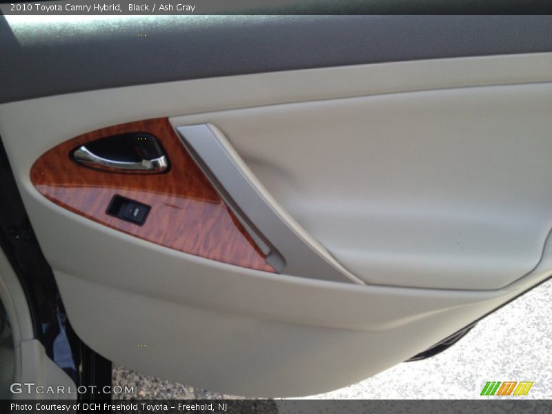 Black / Ash Gray 2010 Toyota Camry Hybrid