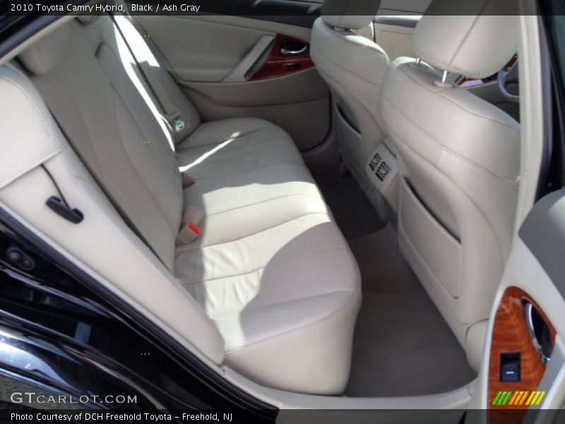 Black / Ash Gray 2010 Toyota Camry Hybrid