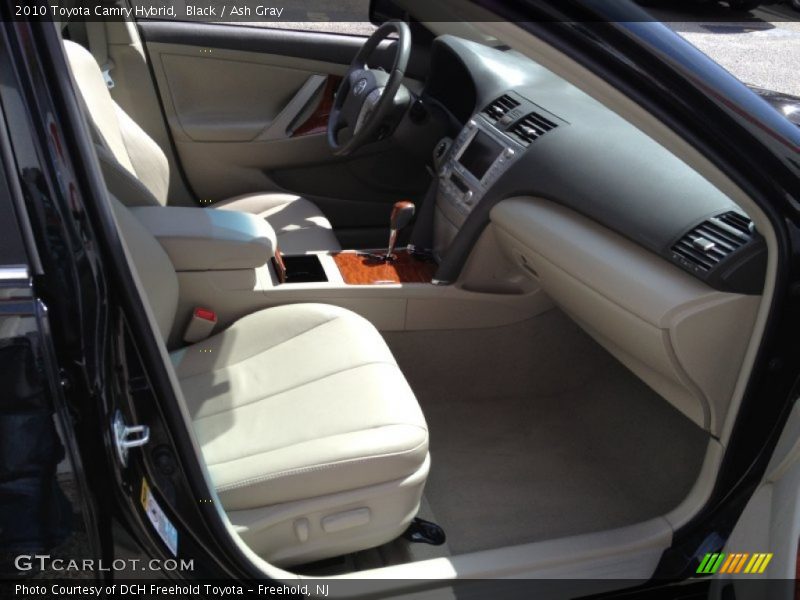 Black / Ash Gray 2010 Toyota Camry Hybrid