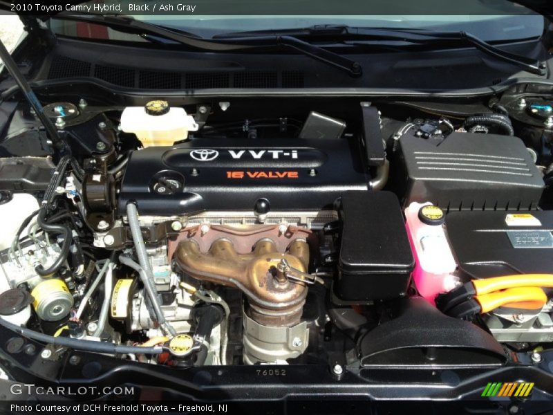 Black / Ash Gray 2010 Toyota Camry Hybrid