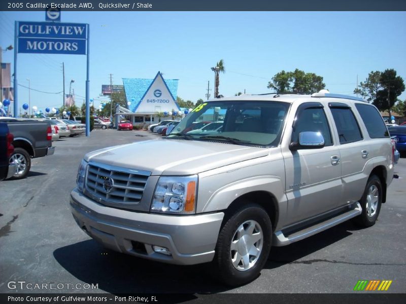 Quicksilver / Shale 2005 Cadillac Escalade AWD