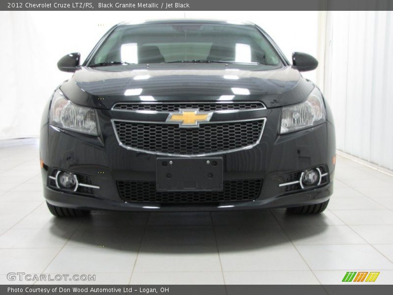 Black Granite Metallic / Jet Black 2012 Chevrolet Cruze LTZ/RS