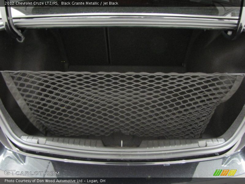 Black Granite Metallic / Jet Black 2012 Chevrolet Cruze LTZ/RS