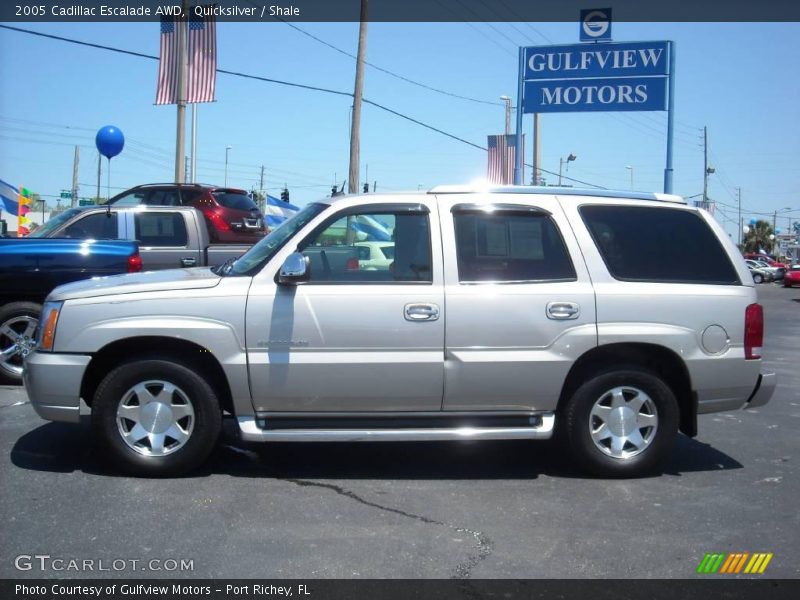 Quicksilver / Shale 2005 Cadillac Escalade AWD