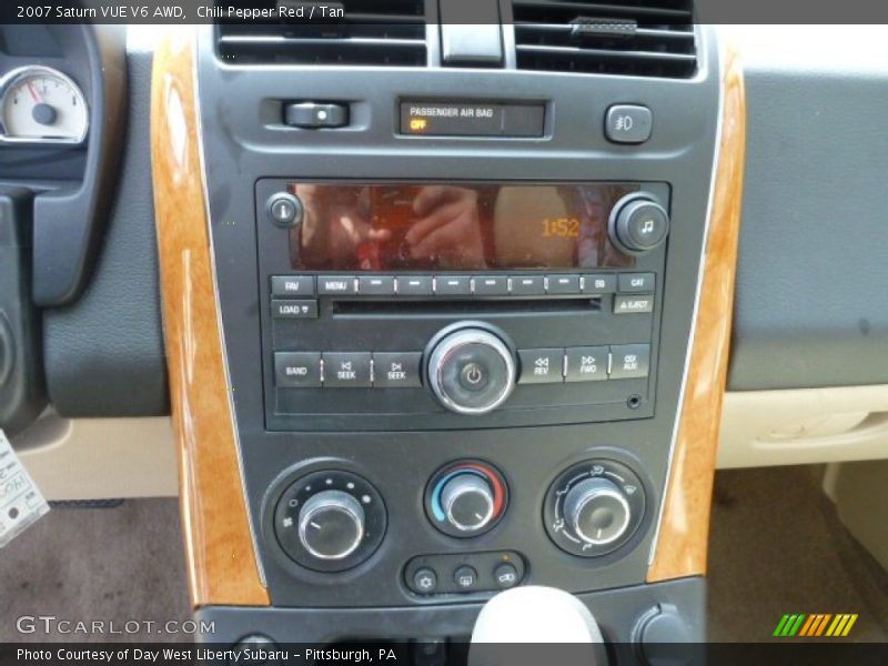 Chili Pepper Red / Tan 2007 Saturn VUE V6 AWD