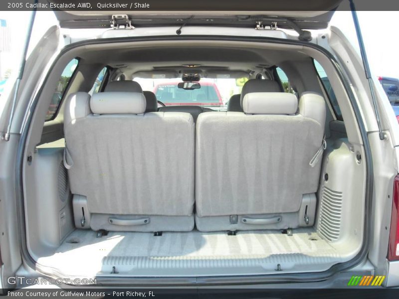 Quicksilver / Shale 2005 Cadillac Escalade AWD